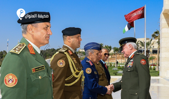 اتفاقية تعاون عسكري مشترك بين القوات المسلحة الليبية والأردنية - psd elenwan 12 1