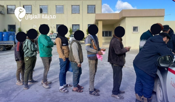 ضبط مركبات مخالفة يقودها أجانب بالجبل الأخضر