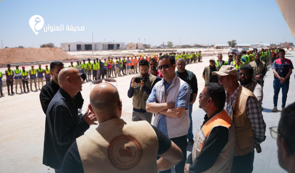 تقدم ملحوظ في مشروع تطوير مطار بنينا - psd elenwan 2 21