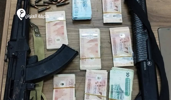 البحث الجنائي بدرنة يضبط تشكيلًا عصابيًا متورطًا في سرقة أغنام - psd elenwan 2 28