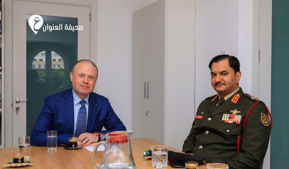 نائب القائد العام يبحث في مالطا تعزيز التعاون ومكافحة التهريب والهجرة غير الشرعية - psd elenwan 2 29
