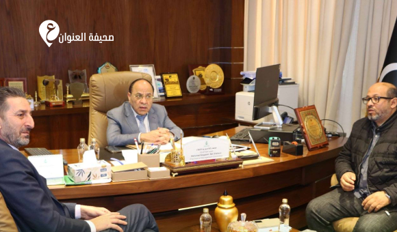 شركة الخليج العربي للنفط تبحث إجراءات عاجلة لرفع الإنتاج - psd elenwan 2 7