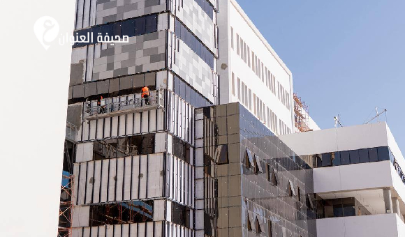 مدير عام صندوق التنمية يتفقد مشروع مستشفى الأطفال والنساء في بنغازي - psd elenwan 2026 04 13T120917.863