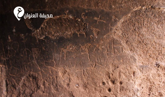 نقوش أثرية تعود للحقبة الرومانية غرب بنغازي