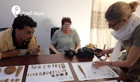 آثار طبرق تعلن انتهاء أعمال بعثة جامعة كييتي الإيطالية بتعاون علمي مثمر - psd elenwan 2026 04 20T142652.053