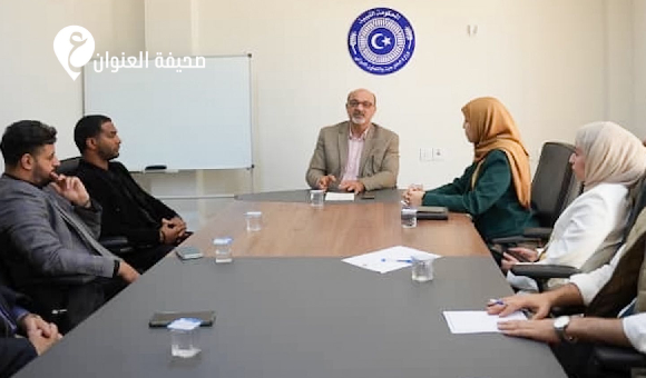 الخارجية تحضّر للمنتدى الاقتصادي الليبي الأوروبي - psd elenwan 2026 04 20T153938.220