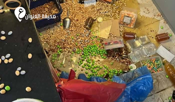 سطو على سوق في السراج بطرابلس.. واشتباه بتورط "مهاجرين" - psd elenwan 2026 04 22T154941.448