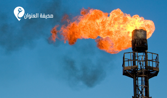 مؤسسة النفط تعلن خفض حرق الغاز بـ100 مليون قدم مكعب في 2025 - psd elenwan 2026 04 28T164030.702