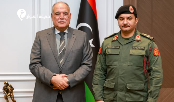 نائب القائد العام يناقش مع بوشناف أوضاع السجناء وتنفيذ قرارات العفو - psd elenwan 25