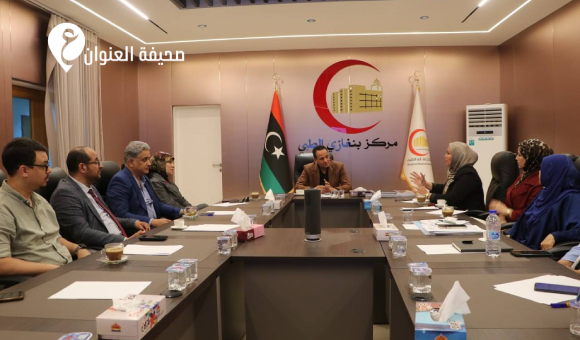 مركز بنغازي الطبي يستعد لإطلاق الملتقى الوطني للتوثيق والبحث العلمي - psd elenwan 28 1
