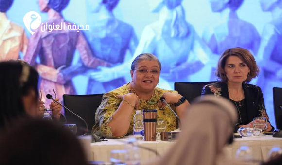 تيتيه: النساء عنصر أساسي في تعزيز وحدة واستقرار المجتمع الليبي