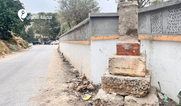 ترميم النصب الميلي بموقع أبولو في شحات 3 ترميم النصب الميلي بموقع أبولو في شحات - psd elenwan 3 13