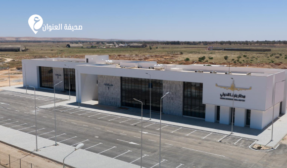 تقدم ملحوظ في مشروع تطوير مطار بنينا - psd elenwan 3 19