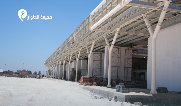 تقدم ملحوظ في مشروع تطوير مطار بنينا - psd elenwan 4 10