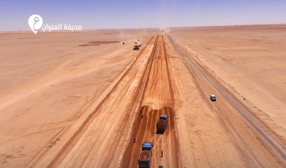 الجهاز الوطني للتنمية يتابع ميدانيًا مشروع الطريق الدولي 7 الجهاز الوطني للتنمية يتابع ميدانيًا مشروع الطريق الدولي - psd elenwan 4 3