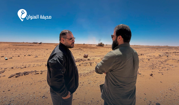 الجهاز الوطني للتنمية يتابع ميدانيًا مشروع الطريق الدولي 2 الجهاز الوطني للتنمية يتابع ميدانيًا مشروع الطريق الدولي - psd elenwan 41