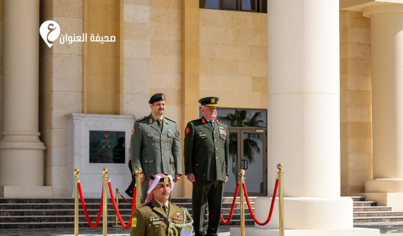 اتفاقية تعاون عسكري مشترك بين القوات المسلحة الليبية والأردنية - psd elenwan 5 11