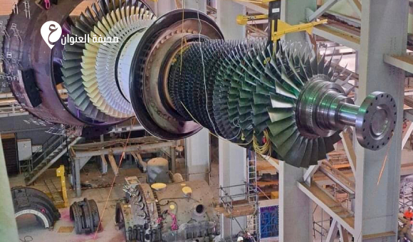 اقتراب استكمال عمرة الوحدة الخامسة بمحطة الزويتينة