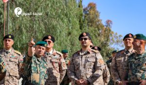 رئيس الأركان العامة يزور مدرسة تدريب الحرس الملكي الخاص في الأردن - psd elenwan 5 14