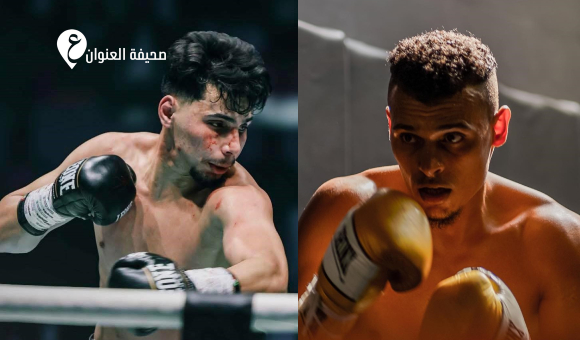 دعوة مالك الزناد وسعد الفلاح لتمثيل ليبيا في دورة ألعاب البحر المتوسط - psd elenwan 57