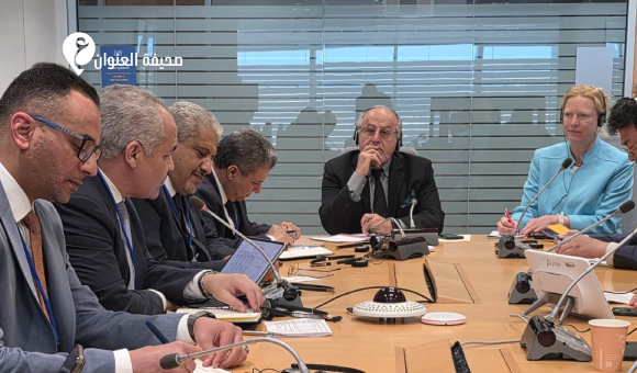 ناجي عيسى يبحث في واشنطن تطوير البيانات الاقتصادية مع صندوق النقد الدولي - psd elenwan 58