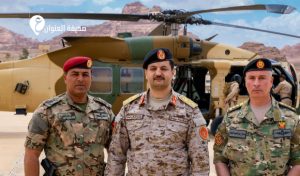 رئيس الأركان يتابع تدريبات القوات الليبية في الأردن - psd elenwan 6 11