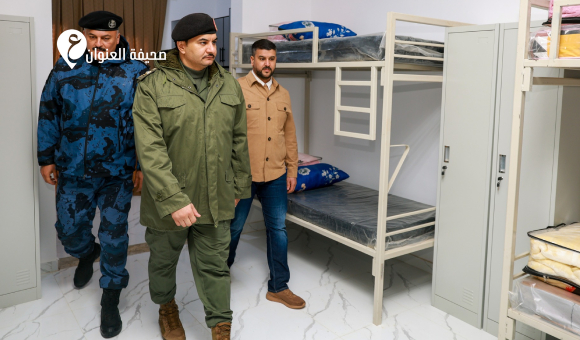 نائب القائد العام يتفقد جاهزية الدعم المركزي في بنغازي ويفتتح مقره الجديد 7 نائب القائد العام يتفقد جاهزية الدعم المركزي في بنغازي ويفتتح مقره الجديد - psd elenwan 6