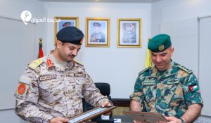 رئيس الأركان العامة يزور مدرسة تدريب الحرس الملكي الخاص في الأردن - psd elenwan 7 6