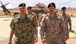 رئيس الأركان يتابع تدريبات القوات الليبية في الأردن - psd elenwan 7 7