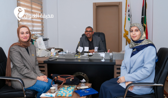 مؤسسة خليفة تبحث تعزيز التعاون لدعم الفئات المستحقة في بنغازي