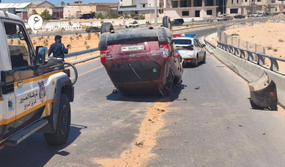 وفاة طفلة وإصابة امرأتين في حادث سير بطرابلس - psd elenwan 76