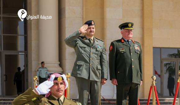 اتفاقية تعاون عسكري مشترك بين القوات المسلحة الليبية والأردنية - psd elenwan 8 3