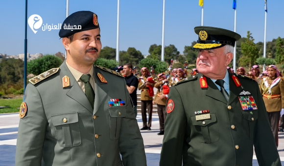 اتفاقية تعاون عسكري مشترك بين القوات المسلحة الليبية والأردنية - psd elenwan 82