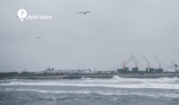 الأرصاد الجوية تحذر من رياح قوية على سواحل البلاد - بحر 1 1 1