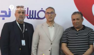 زيارة مسؤول برلماني للهيئة العامة للصحافة فرع بنغازي لمناقشة واقع العمل الصحفي - 5454545454 2