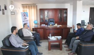 زيارة مسؤول برلماني للهيئة العامة للصحافة فرع بنغازي لمناقشة واقع العمل الصحفي - 5454545454 5