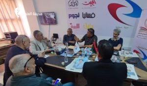 زيارة مسؤول برلماني للهيئة العامة للصحافة فرع بنغازي لمناقشة واقع العمل الصحفي - psd elen89787an