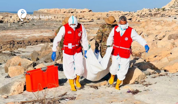 العثور على جثة مجهولة الهوية بشاطئ المطرد في الزاوية