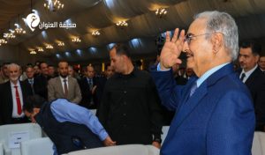 القائد العام يفتتح 2000 وحدة سكنية بدرنة ويؤكد استمرار مسار الإعمار - psd elenwan 1