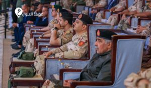 اقتحام وإنزال خلف خطوط العدو ضمن تدريبات درع الكرامة 2 - psd elenwan 11 2