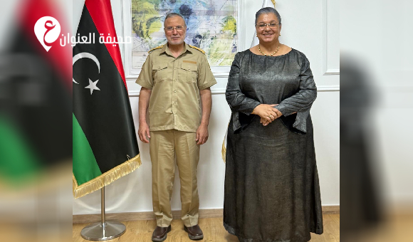 الجويلي يبحث مع تيتيه توحيد المؤسسة العسكرية ودعم الاستقرار