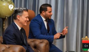 القائد العام يبحث مع سفير فرنسا تعزيز العلاقات الثنائية ودعم الاستقرار في ليبيا - psd elenwan 2 3