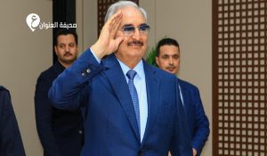 القائد العام يفتتح 2000 وحدة سكنية بدرنة ويؤكد استمرار مسار الإعمار - psd elenwan 2
