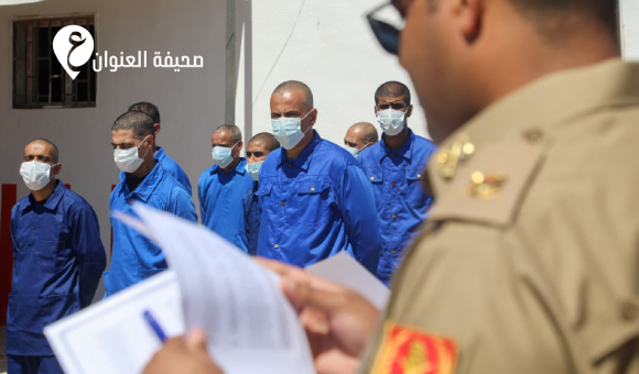 الإفراج عن نزلاء بالسجون العسكرية بدعم من نائب القائد العام - psd elenwan 2026 05 04T125512.123