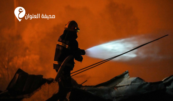 انفجار قاتل بمصنع للألعاب النارية في هونان الصينية - psd elenwan 2026 05 05T122218.162