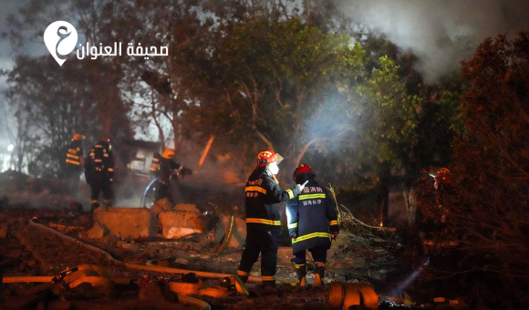 انفجار قاتل بمصنع للألعاب النارية في هونان الصينية
