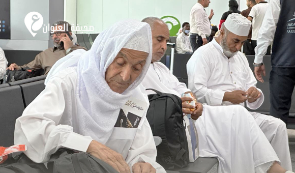 انطلاق رحلات الحجاج الليبيين ضمن 54 رحلة - psd elenwan 2026 05 07T132534.995