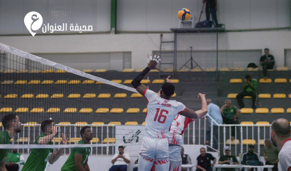 الاتحاد يحسم لقب الطائرة الليبية - psd elenwan 2026 05 13T170216.359