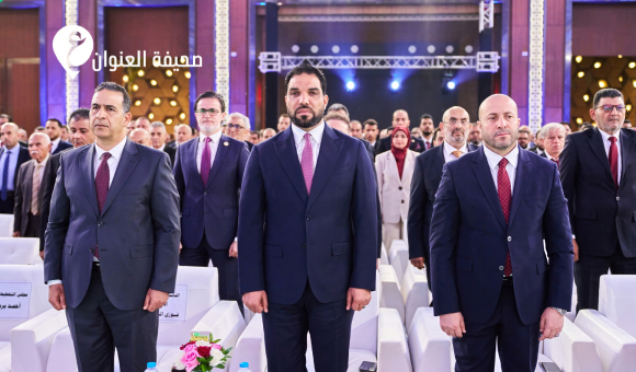 قادربوه: الإنفاق العام في ليبيا بلغ ترليونا ومليار دينار منذ 2011 - psd elenwan 2026 05 14T154420.860
