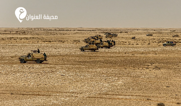 رئيس الأركان العامة يتفقد تدريبات مناورة "درع الكرامة 2" - psd elenwan 2026 05 19T123006.689 Copy